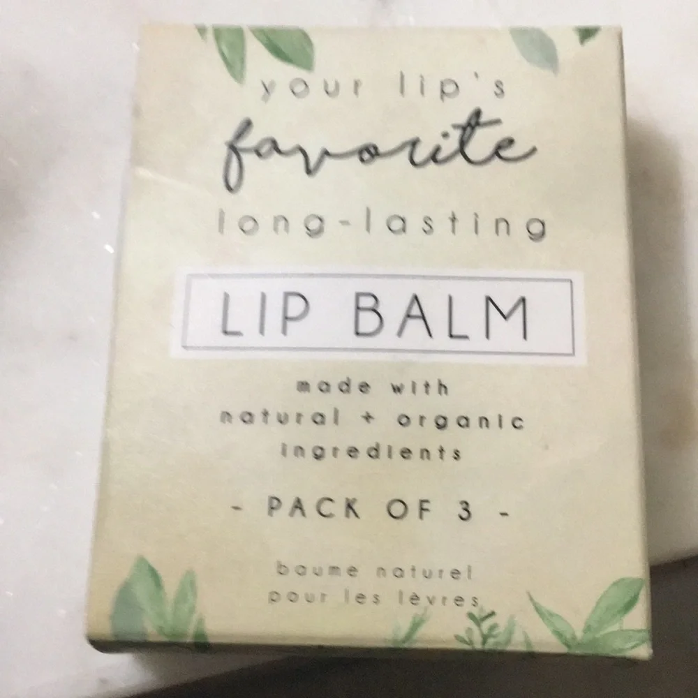 Honey belle 3 pack lip balm‎